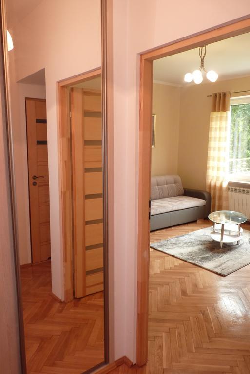 Apartmán Apartament Planty Zamość Exteriér fotografie