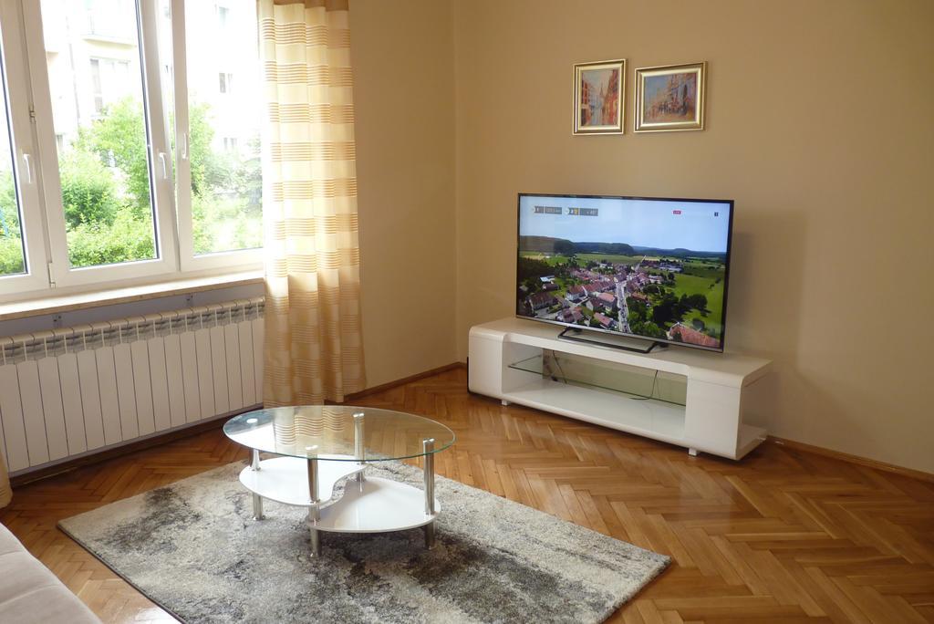 Apartmán Apartament Planty Zamość Exteriér fotografie